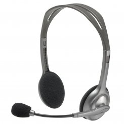 Навушники Logitech H110 Stereo Headset (981-000271)