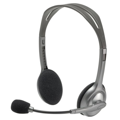 Photo Headset Logitech H110 Stereo Headset (981-000271)