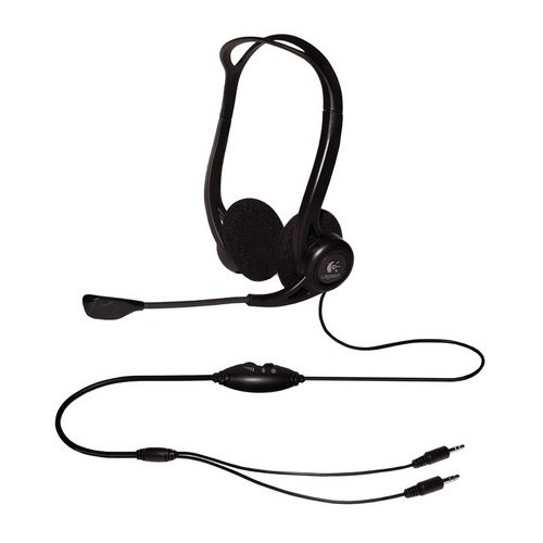 Купити Навушники Logitech PC Headset 860 Stereo (981-000094) - ціна в Києві, Львові, Вінниці, Хмельницькому, Франківську, Україні | інтернет-магазин TELEMART.UA фото