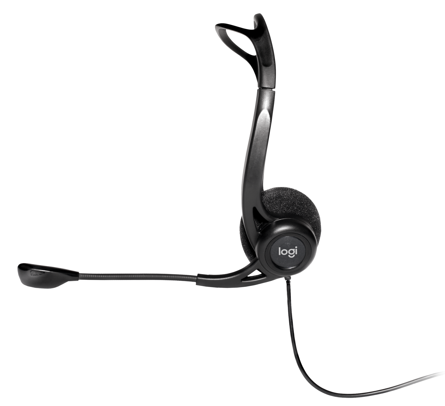 Купить гарнитура Logitech Stereo Headset 960 USB (981-000100) в  интернет-магазине ОНЛАЙН ТРЕЙД.РУ