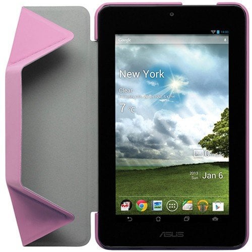 Чехол Asus TransCover для MeMO Pad 7 ME173 Pink купити в Україні | Telemart фото