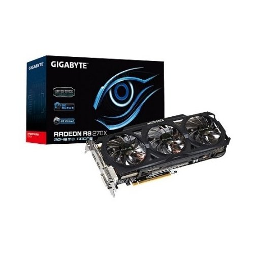 Продати Відеокарта Gigabyte Radeon R9 270X 4096MB (GV-R927XOC-4GD) за Trade-In у інтернет-магазині Телемарт - Київ, Дніпро, Україна фото