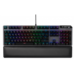 Клавіатура Asus TUF Gaming K7 Optical-Meche (90MP0191-B0MA00) Black