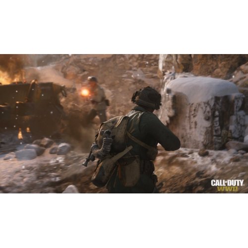 Купить Игра Call of Duty: WWII (PS4) Blu-ray (88108RU) - цена в Харькове, Киеве, Днепре, Одессе
в интернет-магазине Telemart фото
