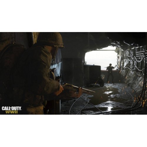 Купить Игра Call of Duty: WWII (PS4) Blu-ray (88108RU) - цена в Харькове, Киеве, Днепре, Одессе
в интернет-магазине Telemart фото
