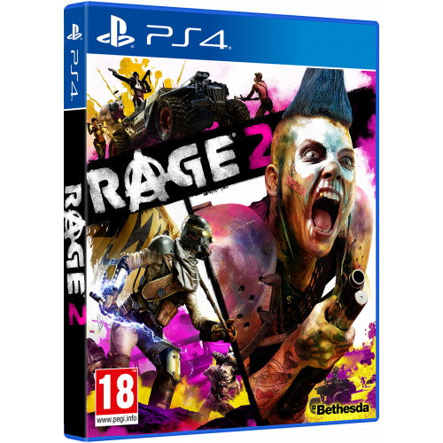 Купити Rage 2 (PS4) Blu-ray (6420286) - ціна в Києві, Львові, Вінниці, Хмельницькому, Франківську, Україні | інтернет-магазин TELEMART.UA фото