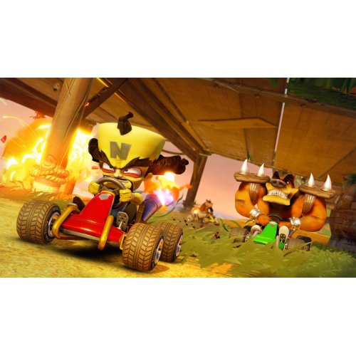 Купить Игра Crash Team Racing: Nitro-Fueled (PS4) Blu-ray (88388EN) - цена в Харькове, Киеве, Днепре, Одессе
в интернет-магазине Telemart фото
