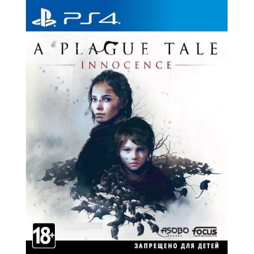 

A Plague Tale: Innocence (PS4) Blu-ray (9121492)