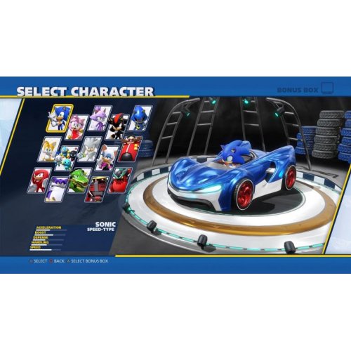 Купить Игра Team Sonic: Racing (PS4) Blu-ray (7033492) - цена в Харькове, Киеве, Днепре, Одессе
в интернет-магазине Telemart фото