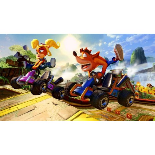 Купить Игра Crash Team Racing: Nitro Oxide Edition (PS4) Blu-ray (88401EN) - цена в Харькове, Киеве, Днепре, Одессе
в интернет-магазине Telemart фото