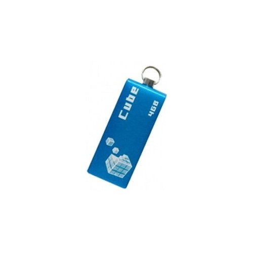 Купить Накопитель GoodRAM Cube Blue 4GB - цена в Харькове, Киеве, Днепре, Одессе
в интернет-магазине Telemart фото