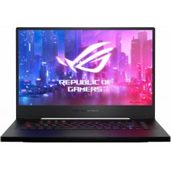 Ноутбук Asus ROG Zephyrus M GU502GV-ES012 (90NR02E2-M01120) Black / 15.6″ (1920x1080, IPS) / Intel Core i7-9750H (2.6–4.5 ГГц), 6 ядер / NVIDIA GeForce RTX 2060 / 16 ГБ (DDR4) / 512 ГБ (SSD) / Endless OS