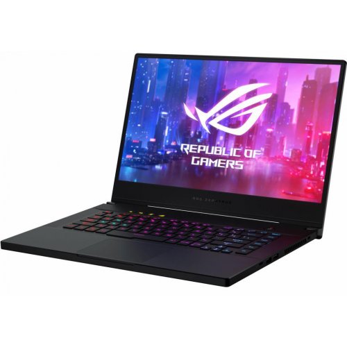 Продать Ноутбук Asus ROG Zephyrus M GU502GV-ES012 (90NR02E2-M01120) Black по Trade-In интернет-магазине Телемарт - Киев, Днепр, Украина фото