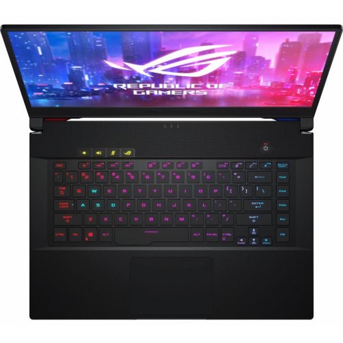 Продать Ноутбук Asus ROG Zephyrus M GU502GV-ES012 (90NR02E2-M01120) Black по Trade-In интернет-магазине Телемарт - Киев, Днепр, Украина фото
