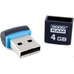 Накопичувач GoodRAM Piccolo Black 4GB