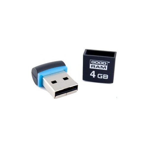 Купить Накопитель GoodRAM Piccolo Black 4GB - цена в Харькове, Киеве, Днепре, Одессе
в интернет-магазине Telemart фото