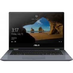 Ноутбук Asus VivoBook Flip TP412FA-EC205T (90NB0N31-M04080) Grey