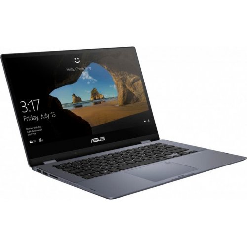 Продати Ноутбук Asus VivoBook Flip TP412FA-EC210T (90NB0N31-M04050) Grey за Trade-In у інтернет-магазині Телемарт - Київ, Дніпро, Україна фото