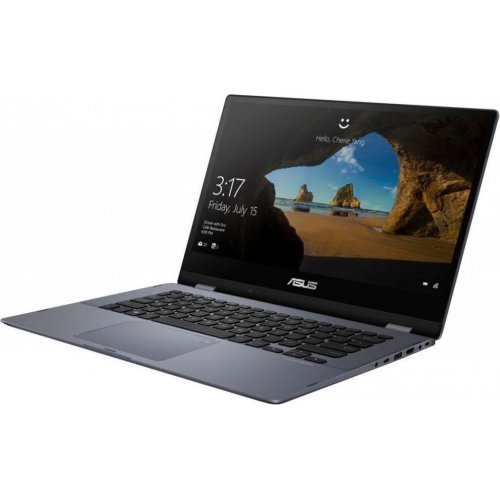 Продати Ноутбук Asus VivoBook Flip TP412FA-EC210T (90NB0N31-M04050) Grey за Trade-In у інтернет-магазині Телемарт - Київ, Дніпро, Україна фото
