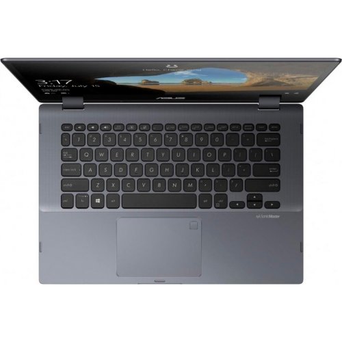 Продати Ноутбук Asus VivoBook Flip TP412FA-EC210T (90NB0N31-M04050) Grey за Trade-In у інтернет-магазині Телемарт - Київ, Дніпро, Україна фото