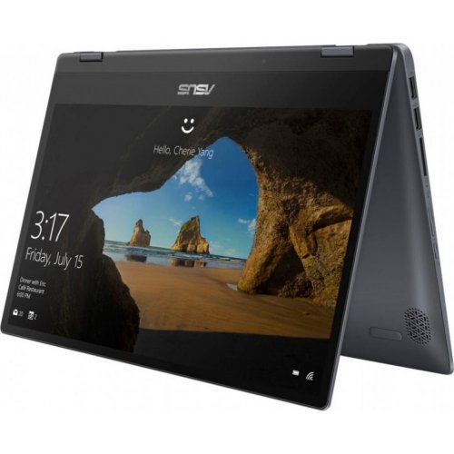 Продати Ноутбук Asus VivoBook Flip TP412FA-EC210T (90NB0N31-M04050) Grey за Trade-In у інтернет-магазині Телемарт - Київ, Дніпро, Україна фото