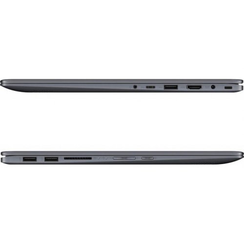Продати Ноутбук Asus VivoBook Flip TP412FA-EC210T (90NB0N31-M04050) Grey за Trade-In у інтернет-магазині Телемарт - Київ, Дніпро, Україна фото