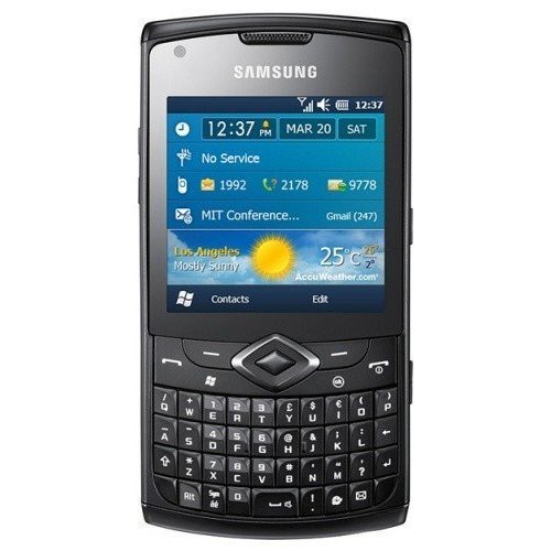Купить Мобильный телефон Samsung B7350 Omnia Pro 4 Black - цена в Харькове, Киеве, Днепре, Одессе
в интернет-магазине Telemart фото