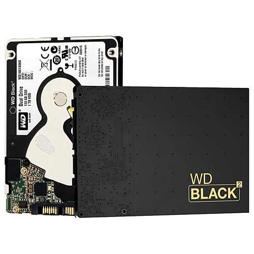 Продати Жорсткий диск Western Digital Caviar Black 1TB+120GB 2.5" (WD1001X06XDTL) за Trade-In у інтернет-магазині Телемарт - Київ, Дніпро, Україна фото