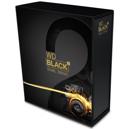 Продати Жорсткий диск Western Digital Caviar Black 1TB+120GB 2.5" (WD1001X06XDTL) за Trade-In у інтернет-магазині Телемарт - Київ, Дніпро, Україна фото