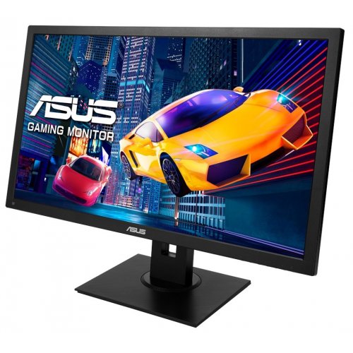 Продати Монітор Asus 24" VP248QGL-P (90LM0480-B03170) Black за Trade-In у інтернет-магазині Телемарт - Київ, Дніпро, Україна фото