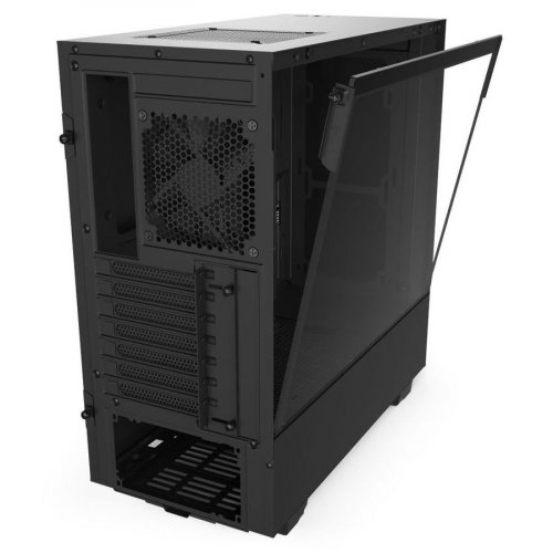 Продать Корпус NZXT H510 Tempered Glass (CA-H510B-B1) Matte Black по Trade-In интернет-магазине Телемарт - Киев, Днепр, Украина фото