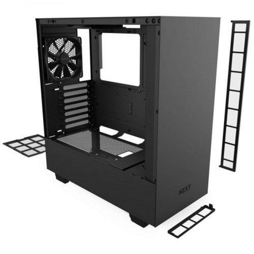 Photo NZXT H510 Tempered Glass (CA-H510B-B1) Matte Black