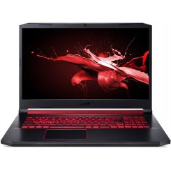Ноутбук Acer Nitro 5 AN517-51 (NH.Q5CEU.013) Black / 17.3″ (1920x1080, IPS) / Intel Core i5-9300H (2.4–4.1 ГГц), 4 ядра / NVIDIA GeForce GTX 1650 / 16 ГБ (DDR4) / 1000 + 256 ГБ (HDD + SSD) / Linux