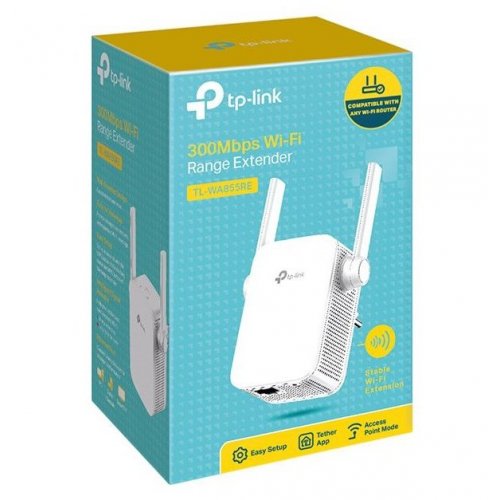Ретранслятор TP-LINK TL-WA855RE купити в Україні: Київ, Львів, Хмельницький, Тернопіль | Низька ціна, відгуки, характеристики від TELEMART фото