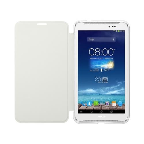 Чехол Asus Fonepad Note 6 Acc Side Flip Cover White (90XB015P-BSL0J0) купити в Україні | Telemart фото