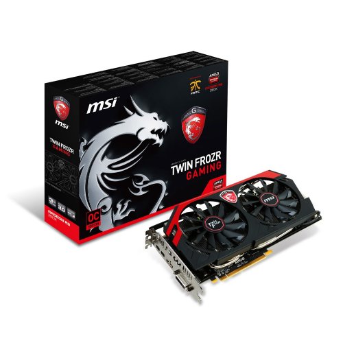 Продати Відеокарта MSI Radeon R9 280X 3072MB (R9 280X GAMING 3G) за Trade-In у інтернет-магазині Телемарт - Київ, Дніпро, Україна фото