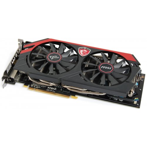 Продати Відеокарта MSI Radeon R9 280X 3072MB (R9 280X GAMING 3G) за Trade-In у інтернет-магазині Телемарт - Київ, Дніпро, Україна фото
