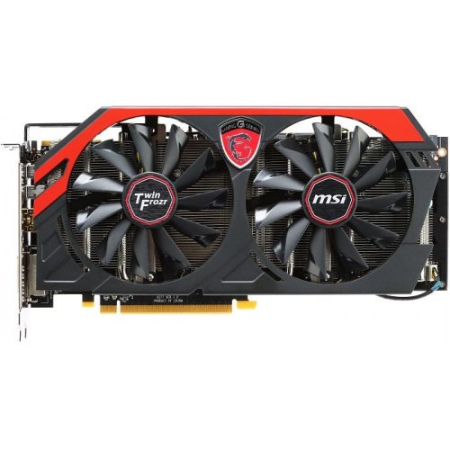 Продати Відеокарта MSI Radeon R9 280X 3072MB (R9 280X GAMING 3G) за Trade-In у інтернет-магазині Телемарт - Київ, Дніпро, Україна фото