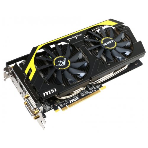 Продати Відеокарта MSI Radeon R9 270X 2048MB (R9 270X HAWK) за Trade-In у інтернет-магазині Телемарт - Київ, Дніпро, Україна фото