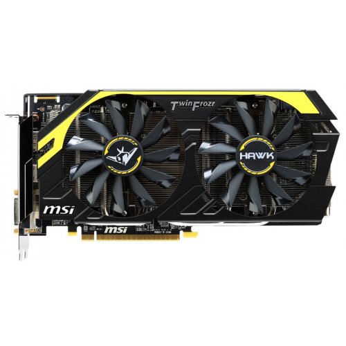 Продати Відеокарта MSI Radeon R9 270X 2048MB (R9 270X HAWK) за Trade-In у інтернет-магазині Телемарт - Київ, Дніпро, Україна фото