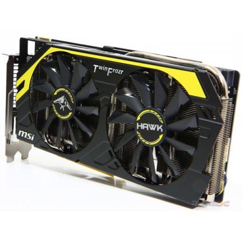 Продати Відеокарта MSI Radeon R9 270X 2048MB (R9 270X HAWK) за Trade-In у інтернет-магазині Телемарт - Київ, Дніпро, Україна фото