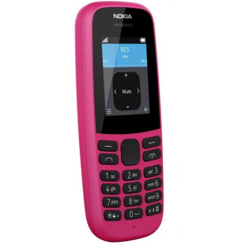 Купить Мобильный телефон Nokia 105 2019 Pink - цена в Харькове, Киеве, Днепре, Одессе
в интернет-магазине Telemart фото