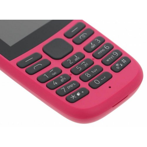 Купить Мобильный телефон Nokia 105 2019 Pink - цена в Харькове, Киеве, Днепре, Одессе
в интернет-магазине Telemart фото