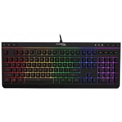 Клавіатура Уценка клавиатура Kingston HyperX Alloy Core RGB (HX-KB5ME2-RU) Black (Витринный образец, 185191)