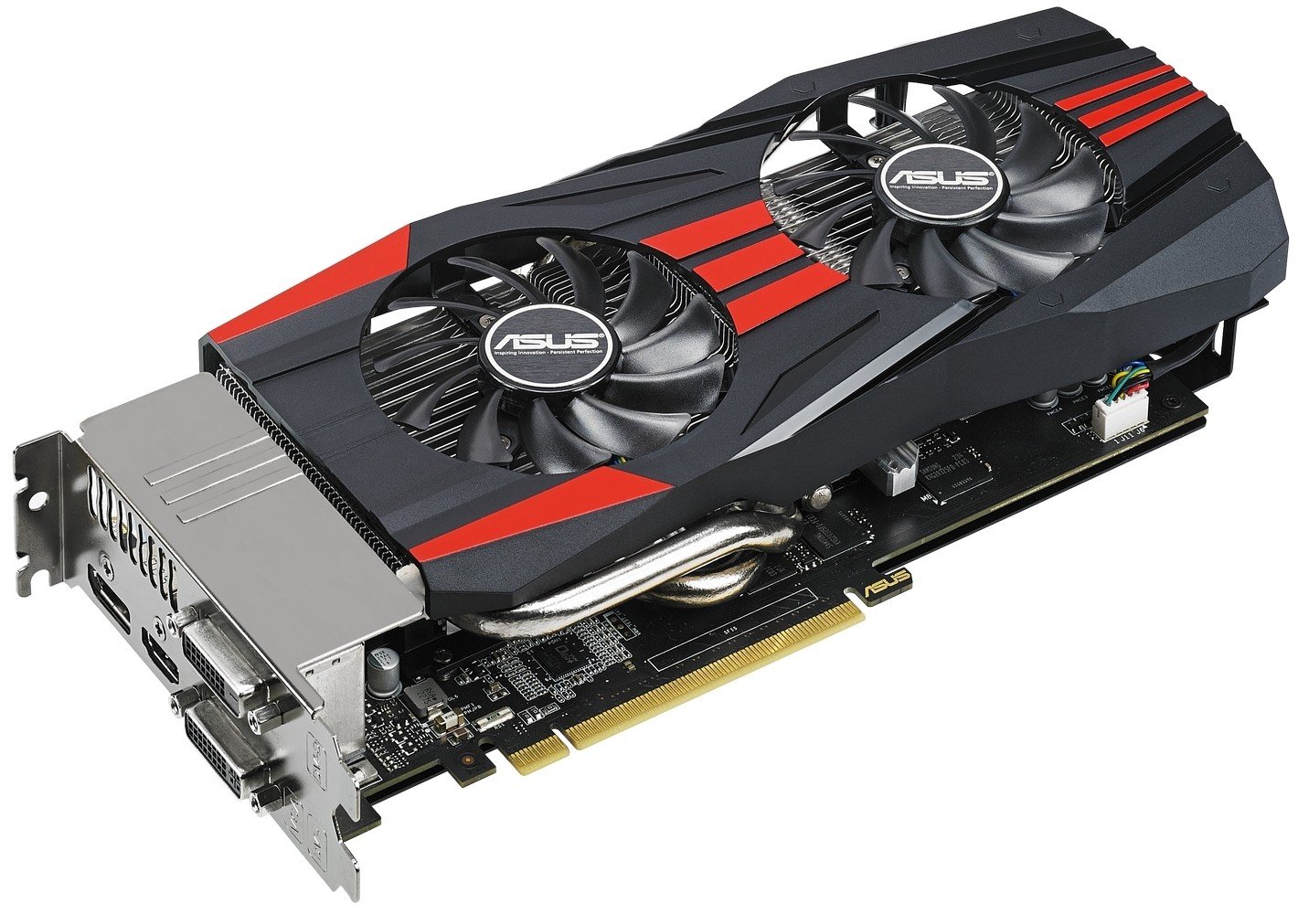 Продать Видеокарта Asus GeForce GTX 760 2048MB (GTX760-DC2-2GD5-SSU) по  Trade-In интернет-магазине Телемарт - Киев, Днепр, Украина