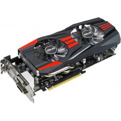 Видеокарта Asus Radeon R9 290X 4096MB (R9290X-DC2OC-4GD5)