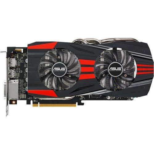 Продати Відеокарта Asus Radeon R9 290X 4096MB (R9290X-DC2OC-4GD5) за Trade-In у інтернет-магазині Телемарт - Київ, Дніпро, Україна фото