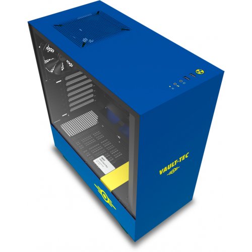 

NZXT H500 Vaultboy 76 (CA-H500B-VB) Blue/Yellow