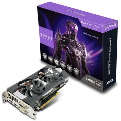 Видеокарта Sapphire Radeon R9 270X OC 4096MB (11217-04-20G)