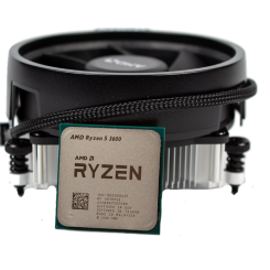 AMD Ryzen 5 3600 3.6(4.2)GHz 32MB sAM4 Multipack (100-100000031MPK)